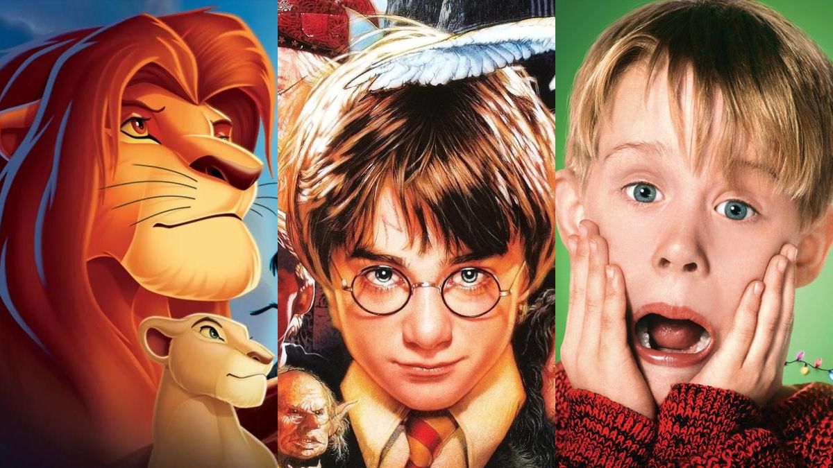 Quiz : choisis le film de ton enfance et on devinera ton âge