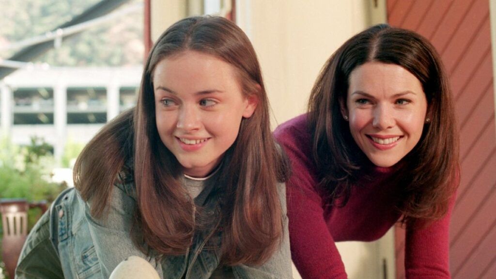 Rory et Lorelai Gilmore de la série Gilmore Girls.