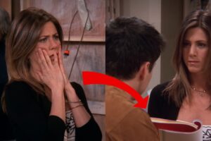 Friends : ce détail qui vous fera voir cette scène entre Rachel et Joey autrement 