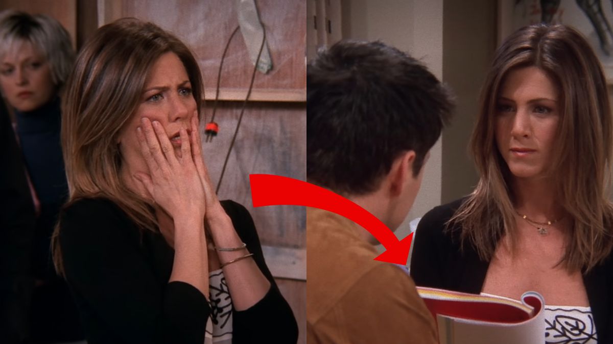 Friends : ce détail qui vous fera voir cette scène entre Rachel et Joey autrement 