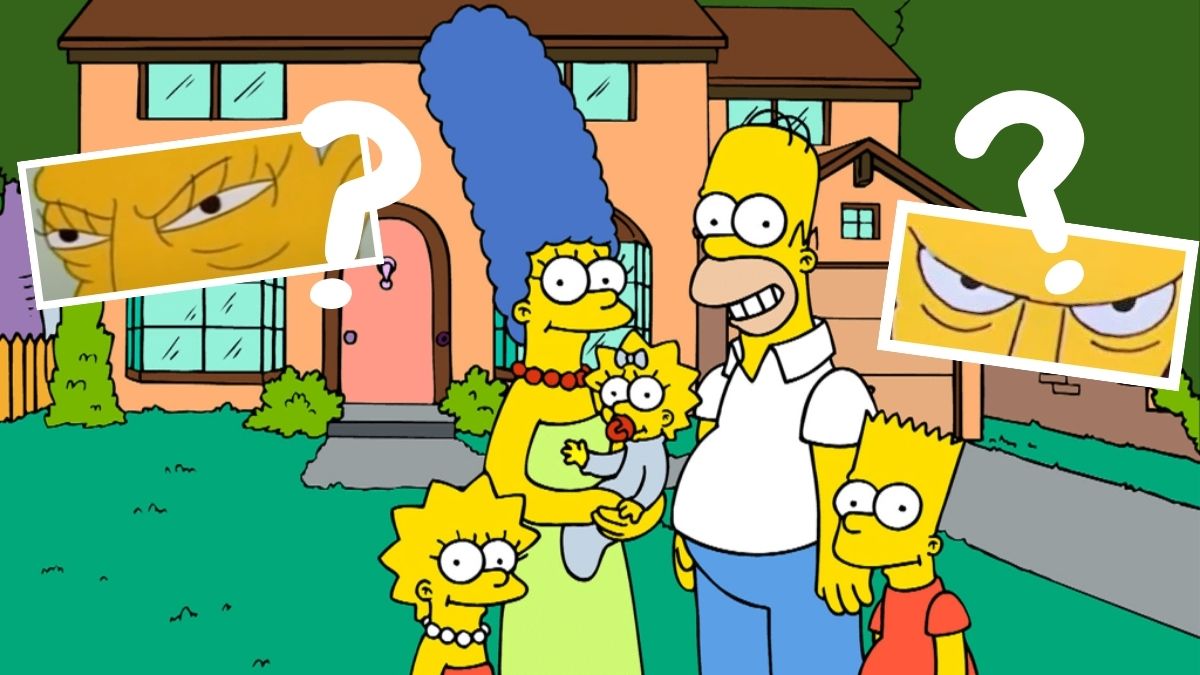 Quiz : tu intègres la famille Simpson si tu reconnais ces 5 persos grâce à leurs yeux