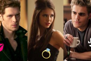 Sondage : joue à Kiss, Marry or Kill avec les personnages de The Vampire Diaries