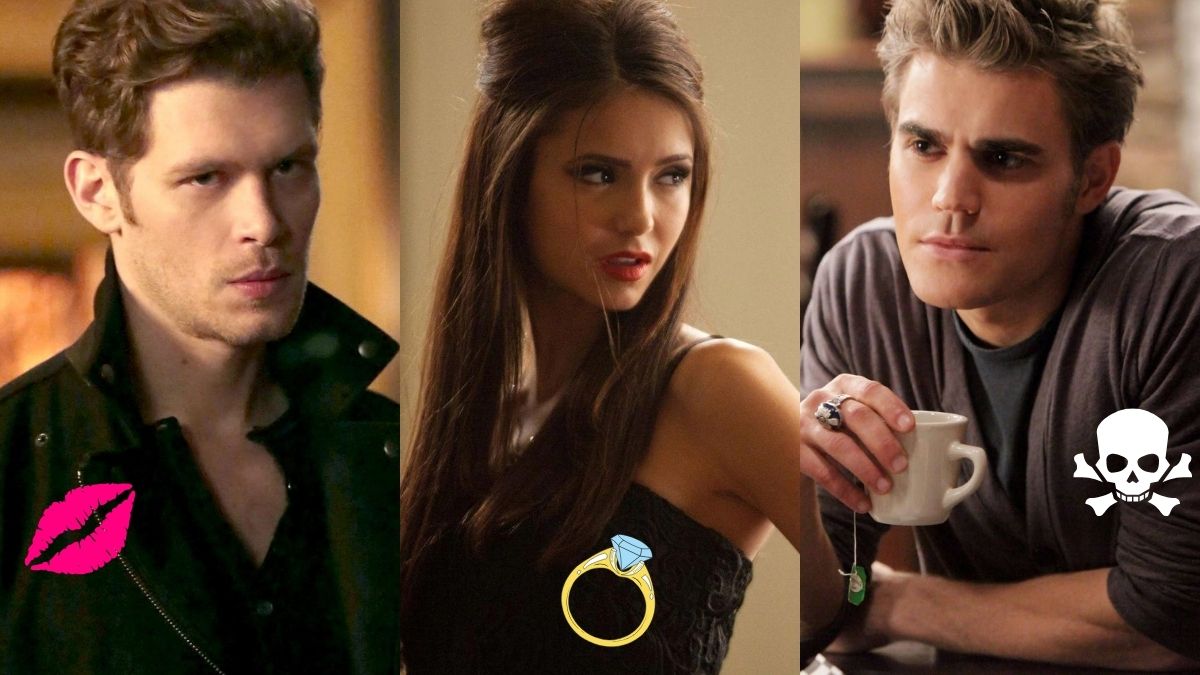 Sondage : joue à Kiss, Marry or Kill avec les personnages de The Vampire Diaries