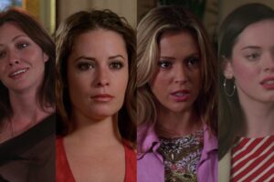 Sondage Charmed : tu préférerais passer 24h dans la peau de Prue, Piper, Phoebe ou Paige ?