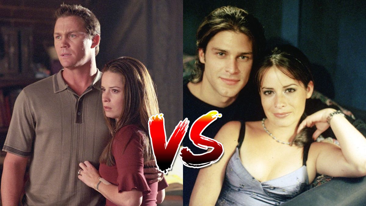 Sondage : tu préfères Piper avec Leo ou avec Dan dans Charmed ?