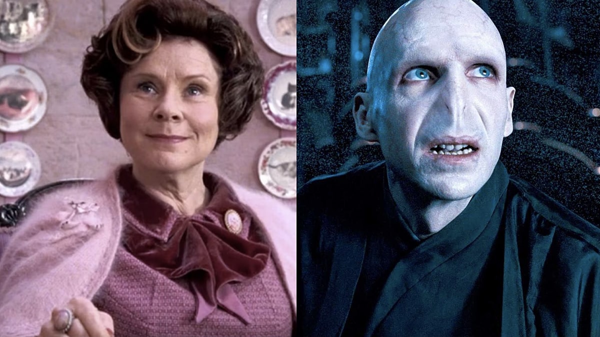 Sondage Harry Potter : tu préfères passer l&rsquo;éternité avec Voldemort ou Dolores Ombrage ?