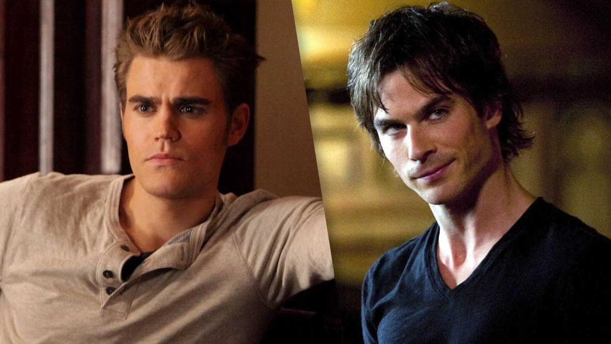 Quiz : choisis 7 personnages de The Vampire Diaries, on te dira si ton âme soeur est Damon ou Stefan