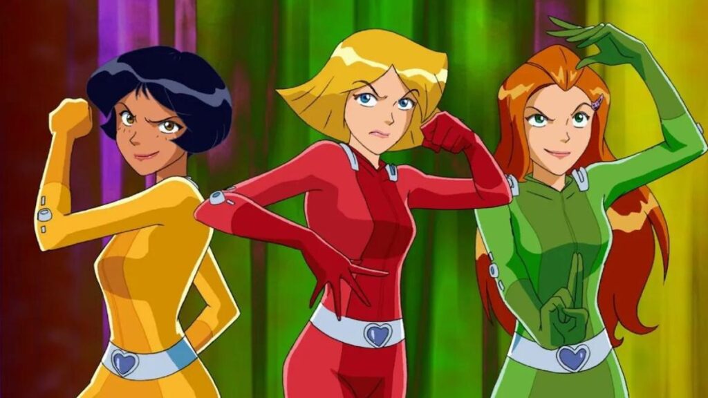 Alex, Clover et Sam dans les Totally Spies