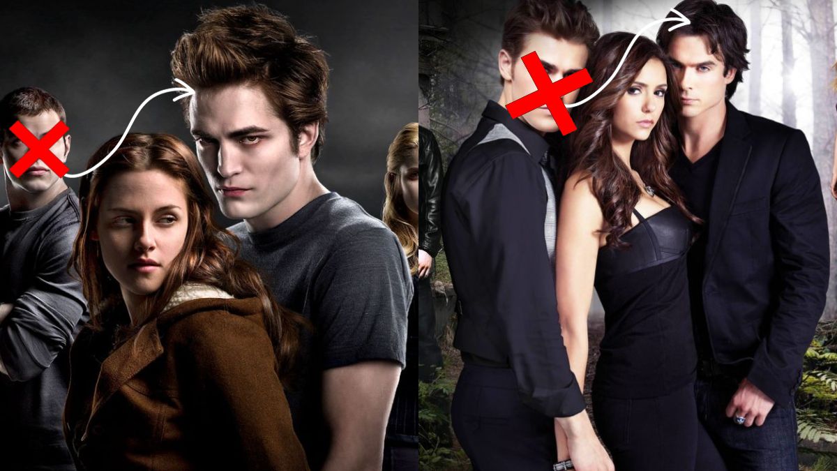 Quiz : élimine des persos de The Vampire Diaries et Twilight, on te dira si t&rsquo;es plus Damon ou Edward