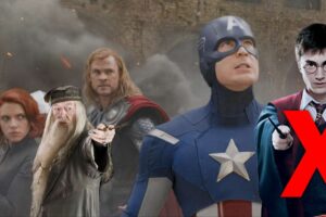 Quiz Marvel : élimine 5 persos d&rsquo;Harry Potter, on te dira si t&rsquo;intègres les Avengers