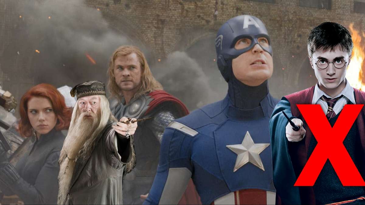 Quiz Marvel : élimine 5 persos d&rsquo;Harry Potter, on te dira si t&rsquo;intègres les Avengers