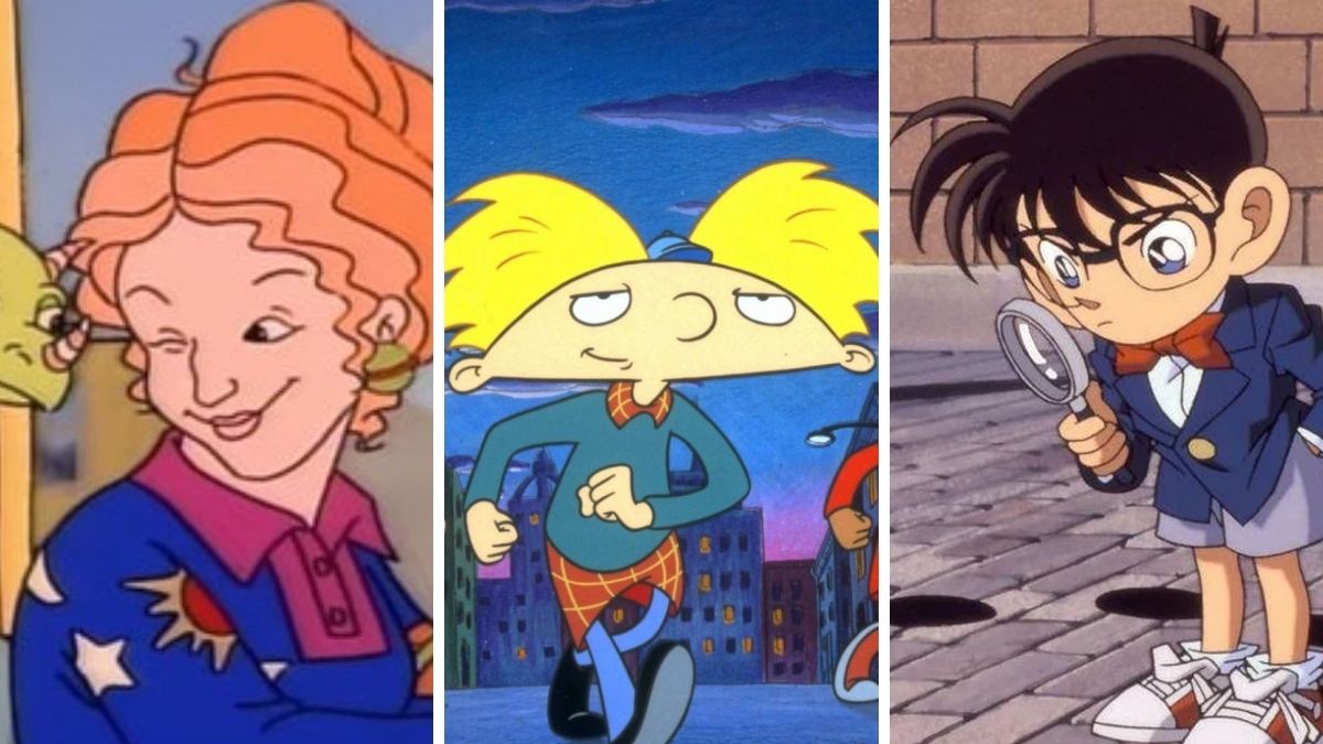 Quiz : t&rsquo;es de la génération des années 90 si tu nommes ces 5 personnages de dessins animés