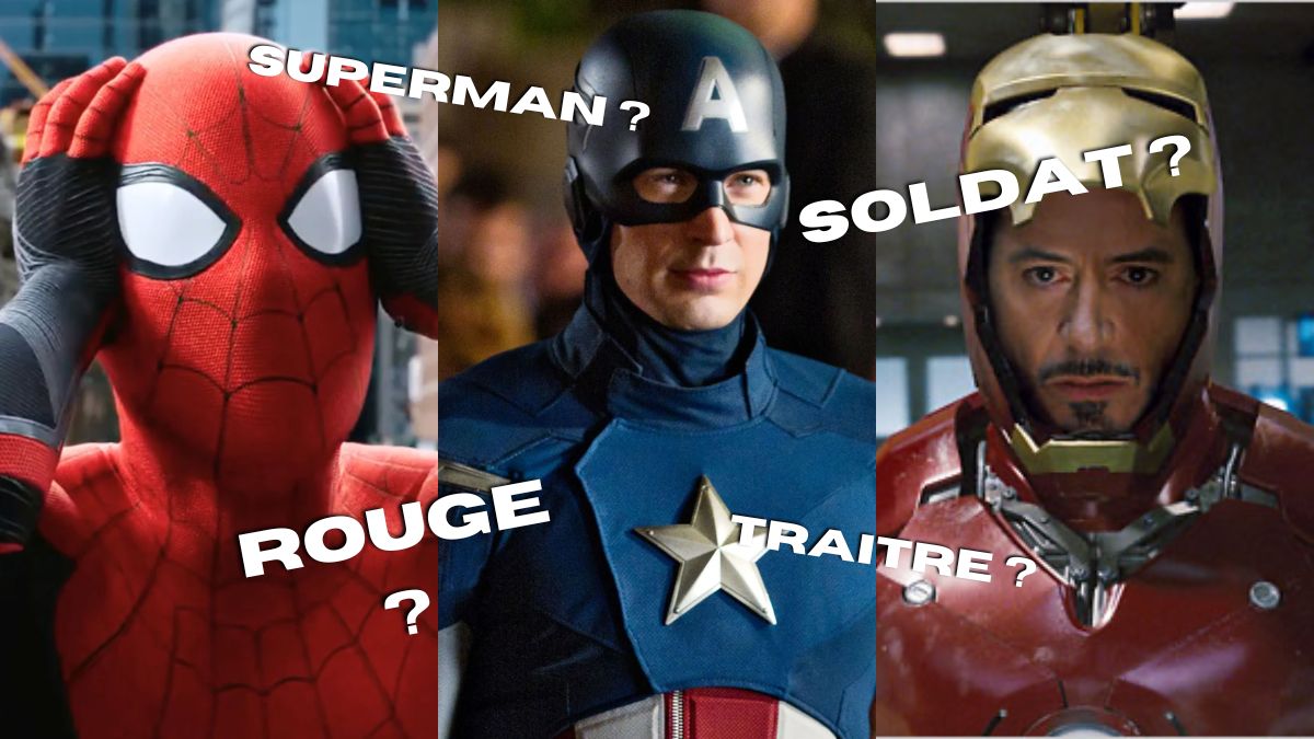 Quiz : t’es un Avengers si tu reconnais ces 5 personnages Marvel en 3 mots-clés