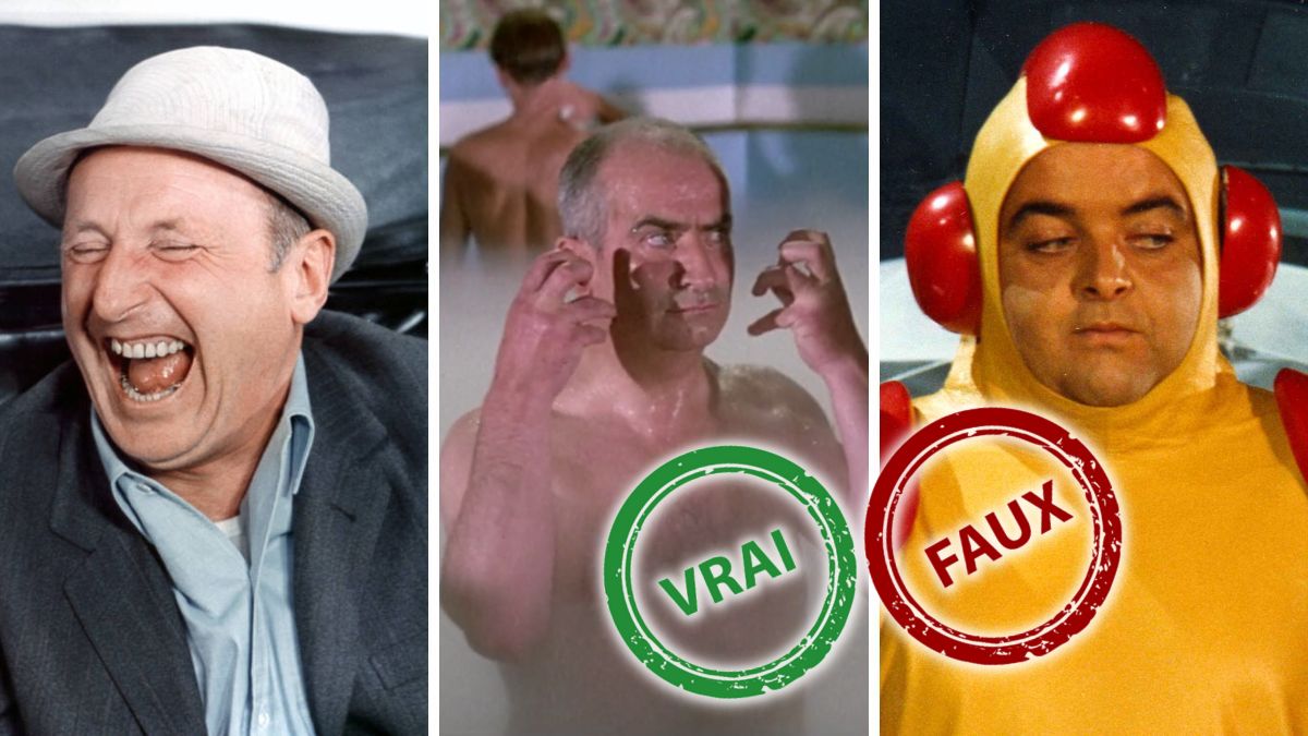 T&rsquo;as grandi avec Louis de Funès si t&rsquo;as plus de 10 à ce quiz vrai ou faux sur ses films