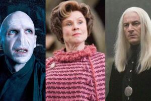 Sondage Harry Potter : Kiss, Marry, Kill avec Voldemort, Ombrage et Lucius Malefoy