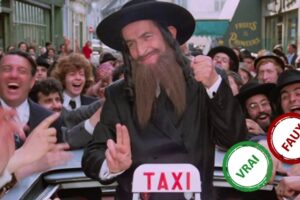 Les Aventures de Rabbi Jacob : seul quelqu’un qui a vu le film au moins 10 fois aura 5/5 à ce quiz vrai ou faux