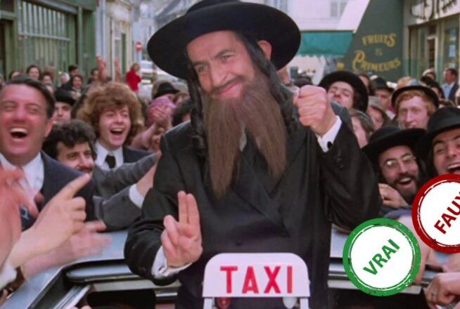 Les Aventures de Rabbi Jacob : seul quelqu’un qui a vu le film au moins 10 fois aura 5/5 à ce quiz vrai ou faux