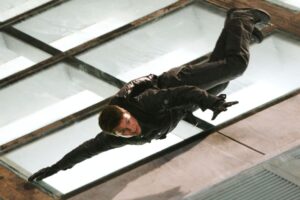Mission Impossible : 5 cascades spectaculaires réalisées par Tom Cruise dans la saga