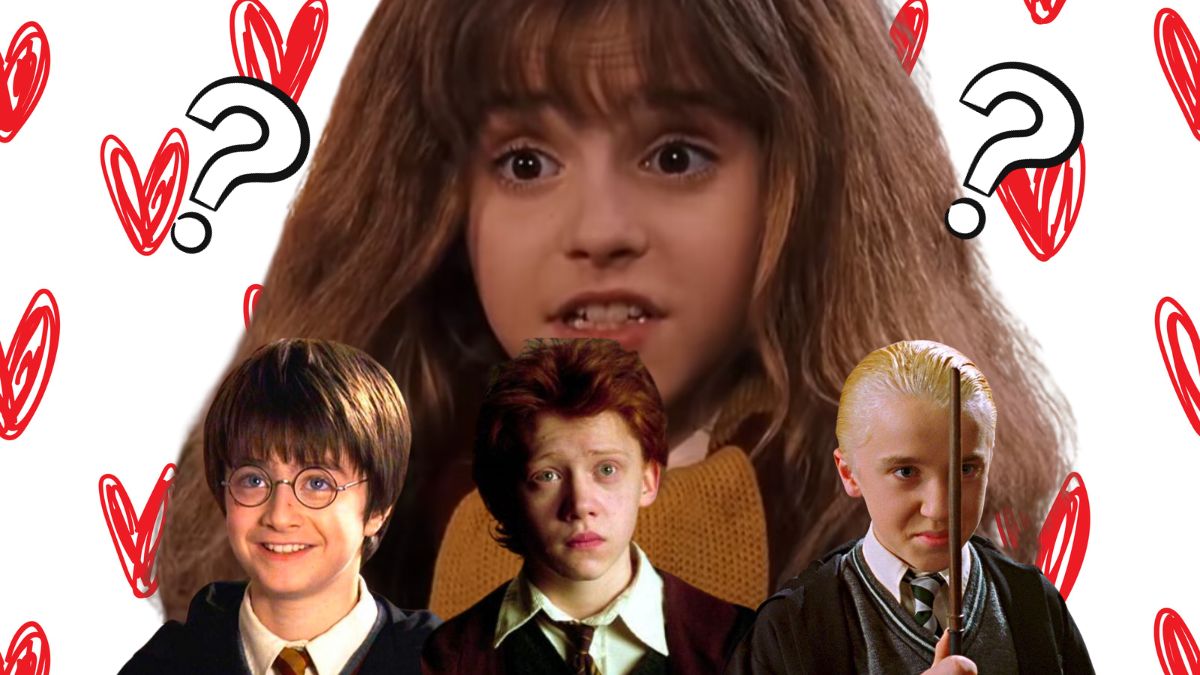 Sondage Harry Potter : tu aurais préféré qu’Hermione termine avec Harry, Ron ou Drago ?