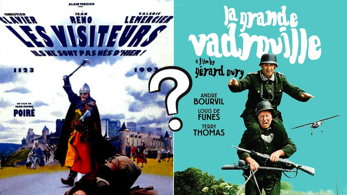 Quiz : ce personnage appartient-il au film Les Visiteurs ou à La Grande Vadrouille ?