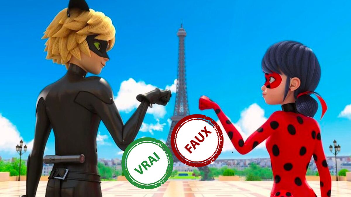 Miraculous : tu rejoins la team de Ladybug et Chat Noir si tu as 10/10 à ce quiz vrai ou faux