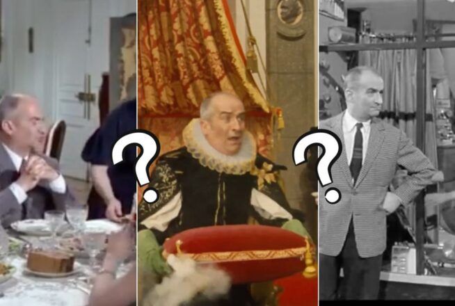 Quiz : tu as grandi avec Louis de Funès si tu nommes ces 5 films grâce à une image