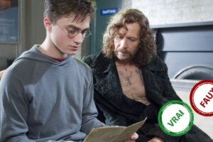 Quiz : seul Harry Potter aura 10/10 à ce quiz sur Sirius Black