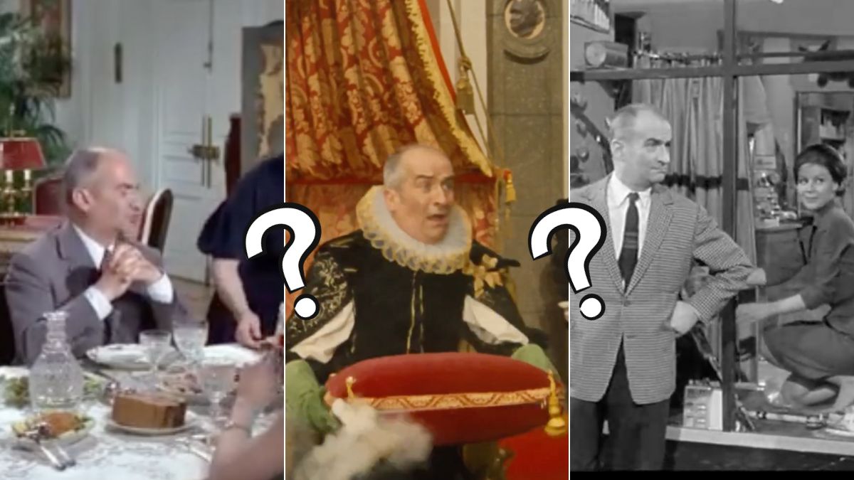 Quiz : tu as grandi avec Louis de Funès si tu nommes ces 5 films grâce à une image