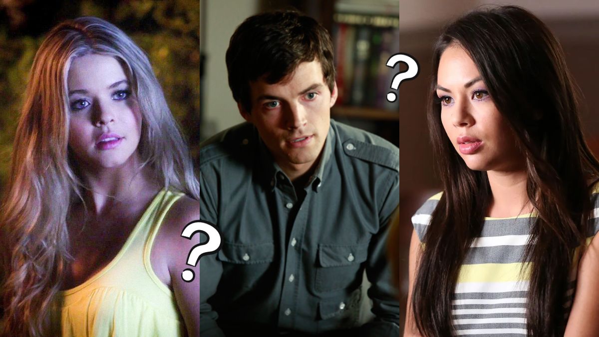 Quiz Pretty Little Liars : tu es -A si tu nommes ces 5 personnages