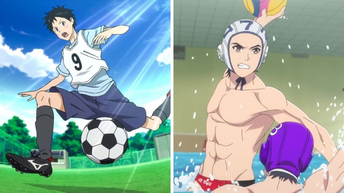 Days, RE-Main : 5 anime de sport encore trop sous-cotés