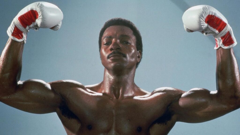 Apollo Creed Carl Weathers dans Rocky 3