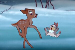 Tu as été traumatisé par Bambi si tu as 5/5 à ce quiz