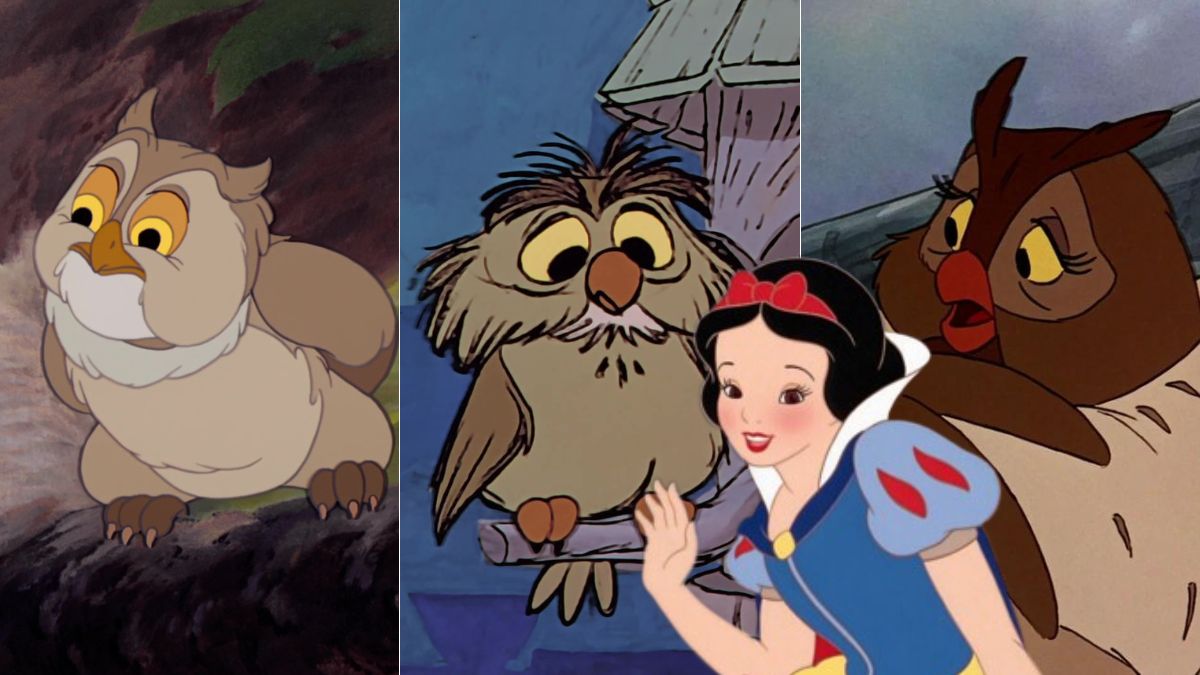 Seul un vrai fan de Disney saura retrouver ces 5 films grâce à leur hibou