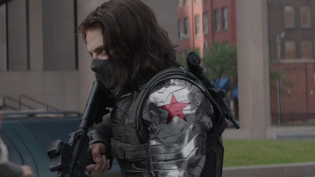 Bucky le soldat de l'hiver The Winter Soldier