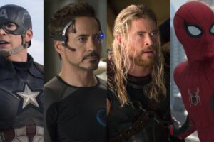 Quiz : choisis ton film Marvel préféré et on devinera ton âge