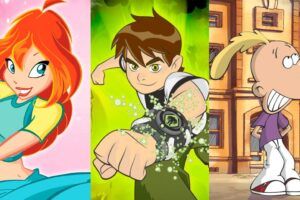 Quiz : t’es un enfant des années 2000 si tu reconnais ces 5 dessins animés grâce à un personnage