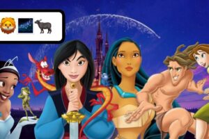 Quiz : sauras-tu reconnaître ces 15 personnages de Disney en 3 emojis ?