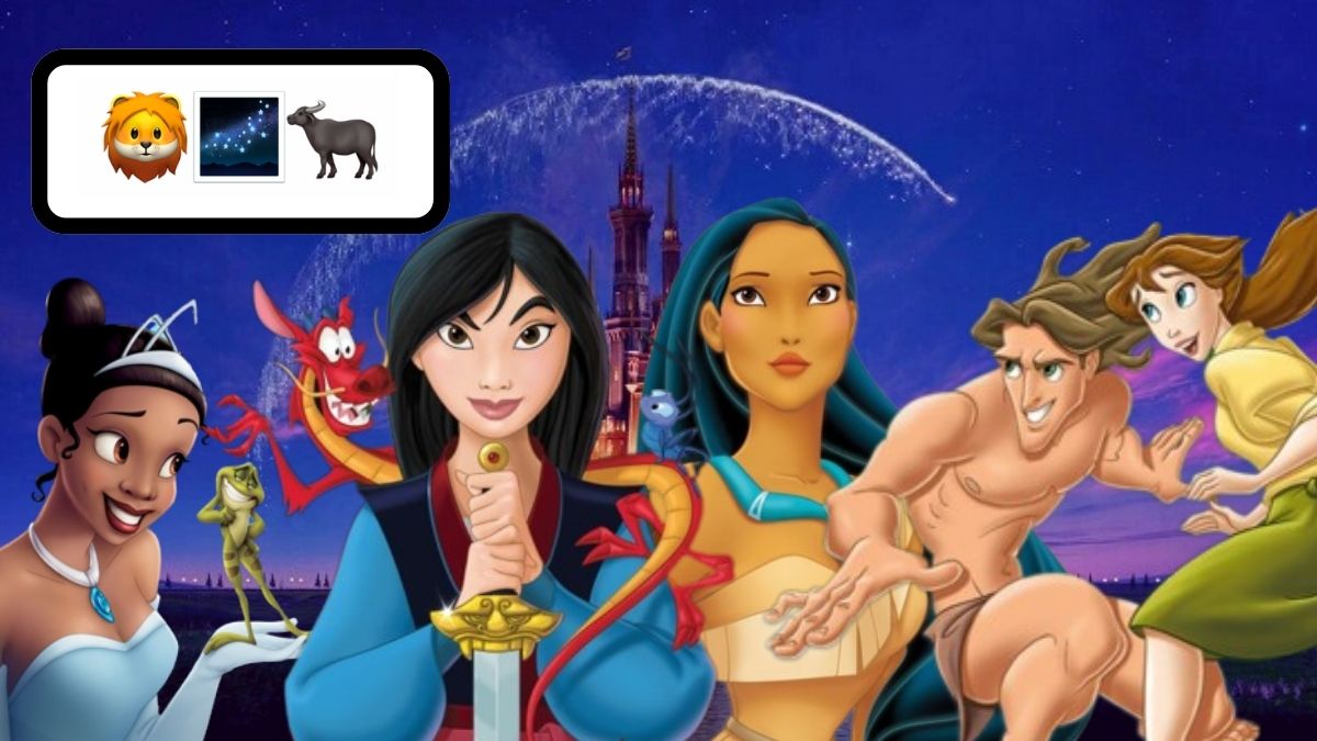 Quiz : sauras-tu reconnaître ces 15 personnages de Disney en 3 emojis ?