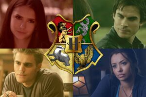 Quiz Harry Potter : choisis un perso The Vampire Diaries et on te dit à quelle maison Poudlard tu appartiens