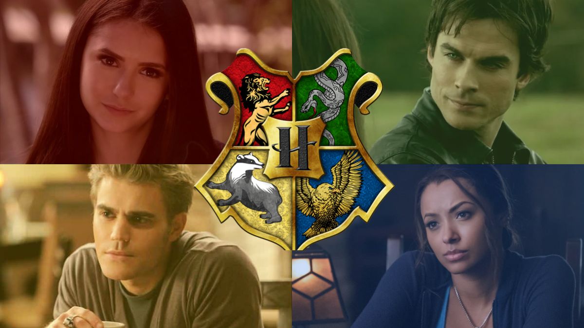 Quiz Harry Potter : choisis un perso The Vampire Diaries et on te dit à quelle maison Poudlard tu appartiens