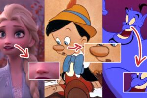 Quiz : tu adores Disney si tu reconnais ces 10 personnages grâce à leur nez 