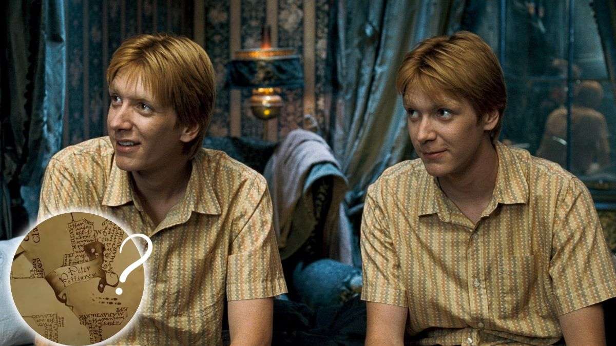 Harry Potter : pourquoi Fred et George n’ont-ils jamais vu Peter Pettigrow sur la carte du maraudeur ?