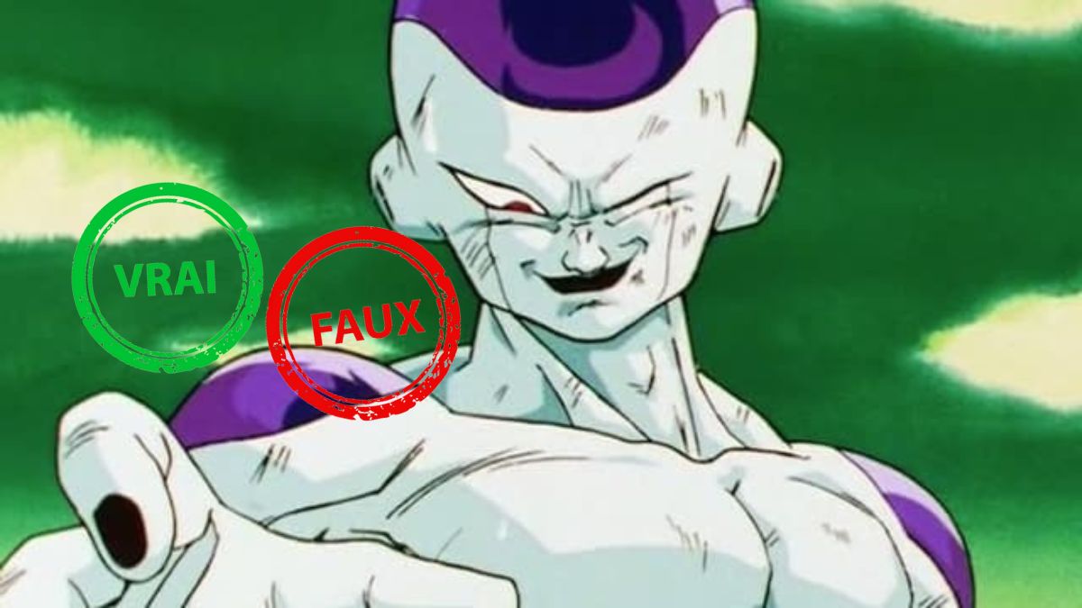 T&rsquo;es de la génération Dragon Ball si tu as 10/10 à ce quiz vrai ou faux sur Freezer