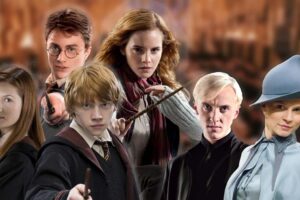 Quiz Harry Potter : choisis 7 personnages, on devinera qui est ton crush dans la saga