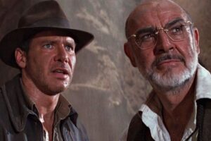 Indiana Jones et la Dernière Croisade : cette grosse incohérence sur la différence d’âge entre Harrison Ford et Sean Connery