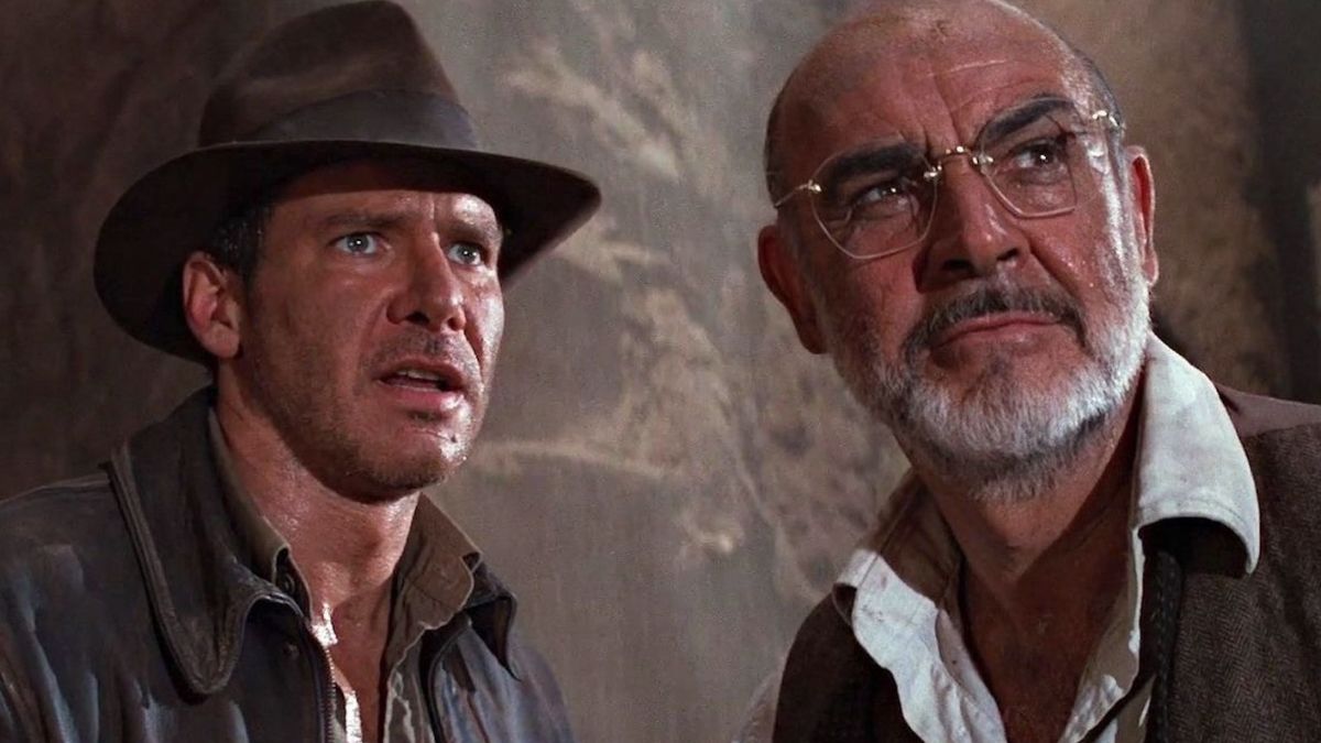 Indiana Jones et la Dernière Croisade : cette grosse incohérence sur la différence d’âge entre Harrison Ford et Sean Connery