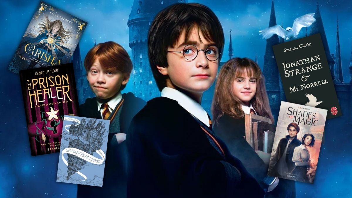 5 livres à dévorer si vous êtes fan de Harry Potter