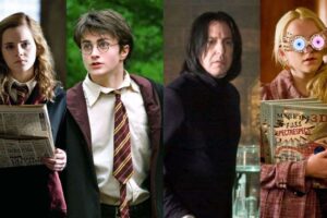 Sondage : quel personnage de Harry Potter te ressemble le plus ?