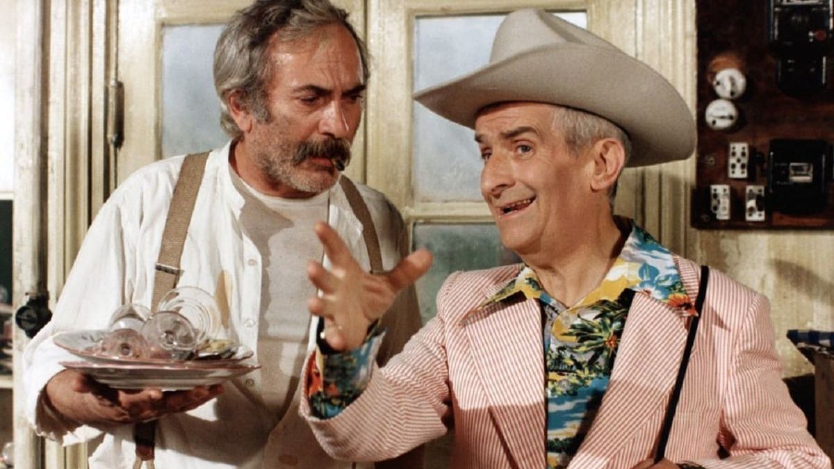 Quiz : tu n’as pas grandi avec Louis de Funès si tu ne reconnais pas plus de 5 films en une image