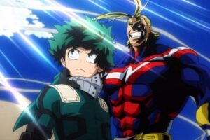 My Hero Academia : la fin du manga annoncée